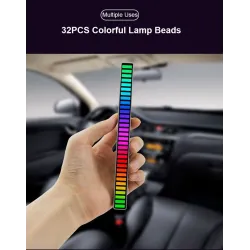 RGB colorful tube - LED strip - USB - Bluetooth - voice / music rhythm lampLED strips