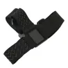 Adjustable elastic head belt - camera mount holder - for GoProMounts