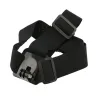 Adjustable elastic head belt - camera mount holder - for GoProMounts