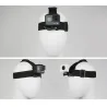 Adjustable elastic head belt - camera mount holder - for GoProMounts