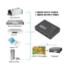 5 in / 1 out - HDMI switcher - splitter - HUB - with IR remote controller - 1080P - for HDTV DVD BOXSplitters