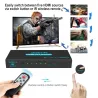 HDMI switch - 5 in / 1 out - with IR remote control - 1.4 HDCPHDMI switchers