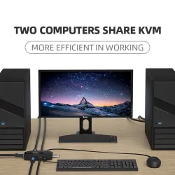 HDMI KVM switch - with extender - 4 USB 2.0 - 4K30Hz 1080P60HzHDMI switchers