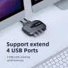 KVM switch - USB 2.0 / 3.0 - for Windows 10 / PC / keyboard / mouse / printer - sharing / pairingHDMI switchers