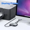 KVM switch - USB 2.0 / 3.0 - for Windows 10 / PC / keyboard / mouse / printer - sharing / pairingHDMI switchers