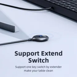 KVM switch - USB 2.0 / 3.0 - for Windows 10 / PC / keyboard / mouse / printer - sharing / pairingHDMI switchers