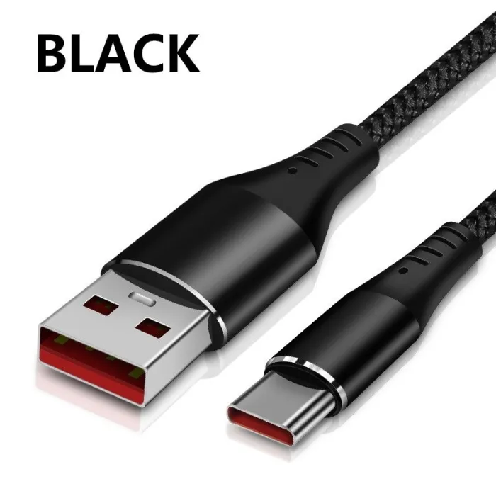 Fast charging / data cable - USB type-C - 5AChargers