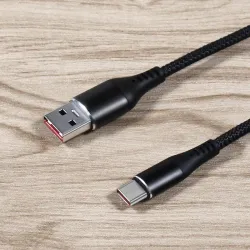 Fast charging / data cable - USB type-C - 5AChargers