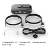 HDMI KVM switch - with extender - 4 USB 2.0 - 4K30Hz 1080P60HzHDMI switchers