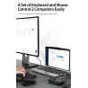 KVM switch - USB 2.0 / 3.0 - for Windows 10 / PC / keyboard / mouse / printer - sharing / pairingHDMI switchers