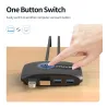 KVM switch - USB 2.0 / 3.0 - for Windows 10 / PC / keyboard / mouse / printer - sharing / pairingHDMI switchers