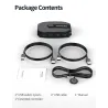 KVM switch - USB 2.0 / 3.0 - for Windows 10 / PC / keyboard / mouse / printer - sharing / pairingHDMI switchers