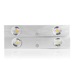 Modern wall lamp - triangle shaped - aluminum - LED - 3WWall lights
