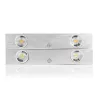 Modern wall lamp - triangle shaped - aluminum - LED - 3WWall lights