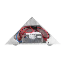 Modern wall lamp - triangle shaped - aluminum - LED - 3WWall lights