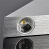 Modern wall lamp - triangle shaped - aluminum - LED - 3WWall lights