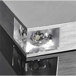 Modern wall lamp - triangle shaped - aluminum - LED - 3WWall lights