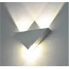 Modern wall lamp - triangle shaped - aluminum - LED - 3WWall lights