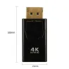 DP to HDMI converter - adapter - 4K - for PC / TV / projectorsSplitters