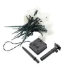 Solar string light - LED - with sticks - waterproof - mushrooms shapedSolar lighting