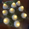 Solar string light - LED - with sticks - waterproof - mushrooms shapedSolar lighting