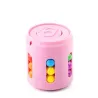 Cube with colorful beads - stress relief fidget toyFidget Spinner