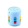 Cube with colorful beads - stress relief fidget toyFidget Spinner