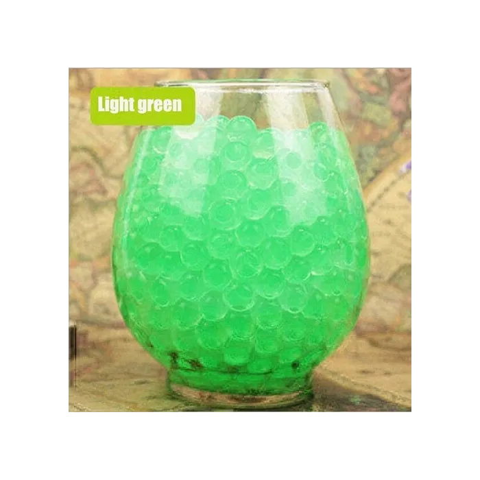 Crystal soil hydrogel - beads growing in the water - Orbiz - 100 piecesDecoration