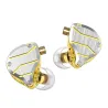 QKZ ZXN - high resolution earphones - in-ear wired headset - dual magnet - 2 Pin - 1DDEar- & Headphones