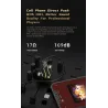 QKZ ZXN - high resolution earphones - in-ear wired headset - dual magnet - 2 Pin - 1DDEar- & Headphones