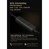 QKZ ZXN - high resolution earphones - in-ear wired headset - dual magnet - 2 Pin - 1DDEar- & Headphones