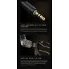 QKZ ZXN - high resolution earphones - in-ear wired headset - dual magnet - 2 Pin - 1DDEar- & Headphones