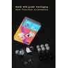 QKZ ZXN - high resolution earphones - in-ear wired headset - dual magnet - 2 Pin - 1DDEar- & Headphones