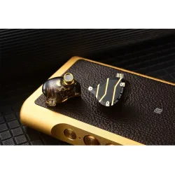 QKZ ZXN - high resolution earphones - in-ear wired headset - dual magnet - 2 Pin - 1DDEar- & Headphones