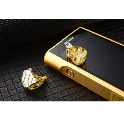 QKZ ZXN - high resolution earphones - in-ear wired headset - dual magnet - 2 Pin - 1DDEar- & Headphones