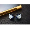 QKZ ZXN - high resolution earphones - in-ear wired headset - dual magnet - 2 Pin - 1DDEar- & Headphones