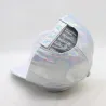 Rainbow baseball cap - patent leather - hip-hop styleHats & Caps