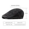 Classic denim cap - duckbill style visorHats & Caps