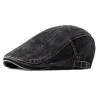 Classic denim cap - duckbill style visorHats & Caps