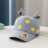 Children baseball cap - with cartoon cow / hornsHats & caps
