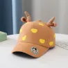 Children baseball cap - with cartoon cow / hornsHats & caps