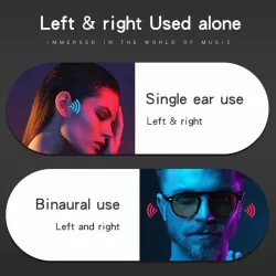 TWS - Bluetooth 5.0 - wireless earphones - 400mAhEar- & Headphones