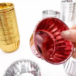 Paper cupcake liners - baking cups - oil proofBakeware