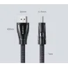Ugreen - HDMI 2.1 cable - 8K/60Hz / 4K/120Hz - 48Gbps - HDR10 / HDCP2.2Cables
