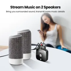 UGREEN - Bluetooth 5.0 RCA receiver - aptX LL 3.5mm jack - Aux - wireless adapterSplitters
