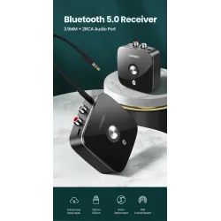 UGREEN - Bluetooth 5.0 RCA receiver - aptX LL 3.5mm jack - Aux - wireless adapterSplitters