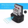 ORICO 2.5 - 3.5 Inch Hard Drive Docking Station USB 3 - Dual-bay HDD - SSD Hard DriveHard drives