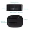 ORICO 2.5 - 3.5 Inch Hard Drive Docking Station USB 3 - Dual-bay HDD - SSD Hard DriveHard drives