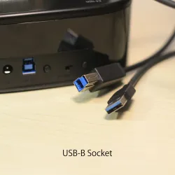 ORICO 2.5 - 3.5 Inch Hard Drive Docking Station USB 3 - Dual-bay HDD - SSD Hard DriveHard drives