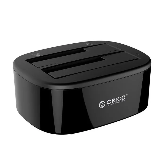 ORICO 2.5 - 3.5 Inch Hard Drive Docking Station USB 3 - Dual-bay HDD - SSD Hard DriveHard drives